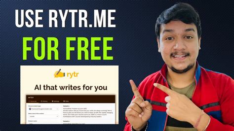 ryte me|rytr me gratis.